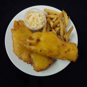 Fish 'n Chips - Delicious 2 PC Dinner