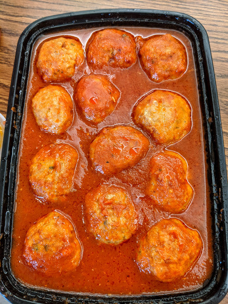 Authentic Italian Hall Meatballs