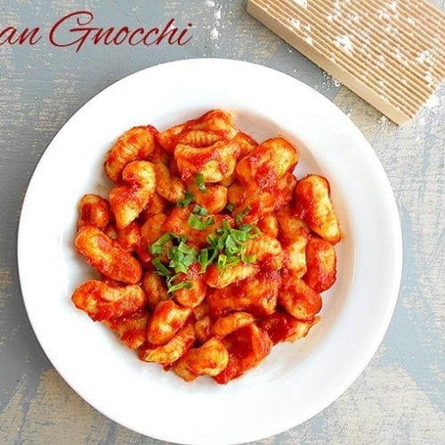 Authentic Gnocchi Dinner (Takeout Only)